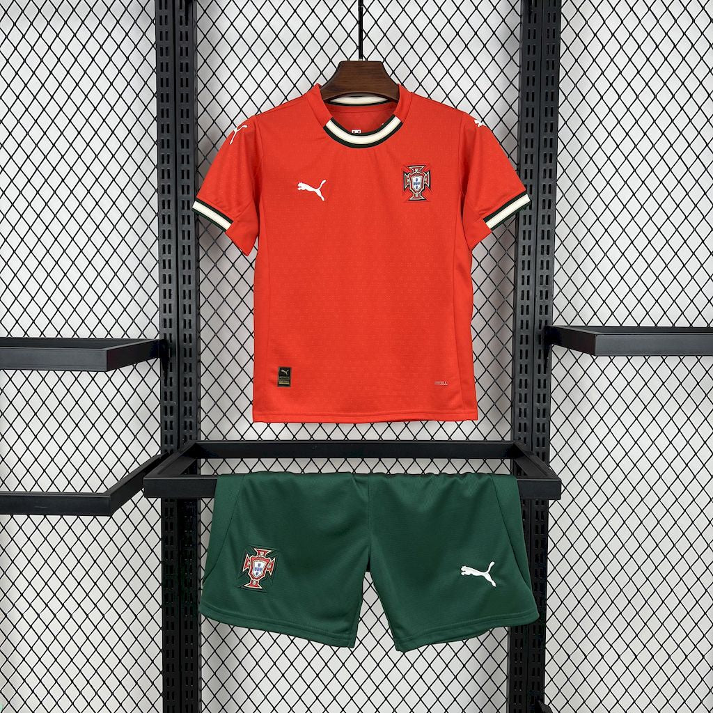 Kit Infantil Portugal 2025 Home