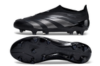 Chuteira Adidas Predator Elite Laceless FG - Preta
