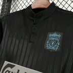 Camisa Liverpool 95/96 Black Edition - (Retrô)