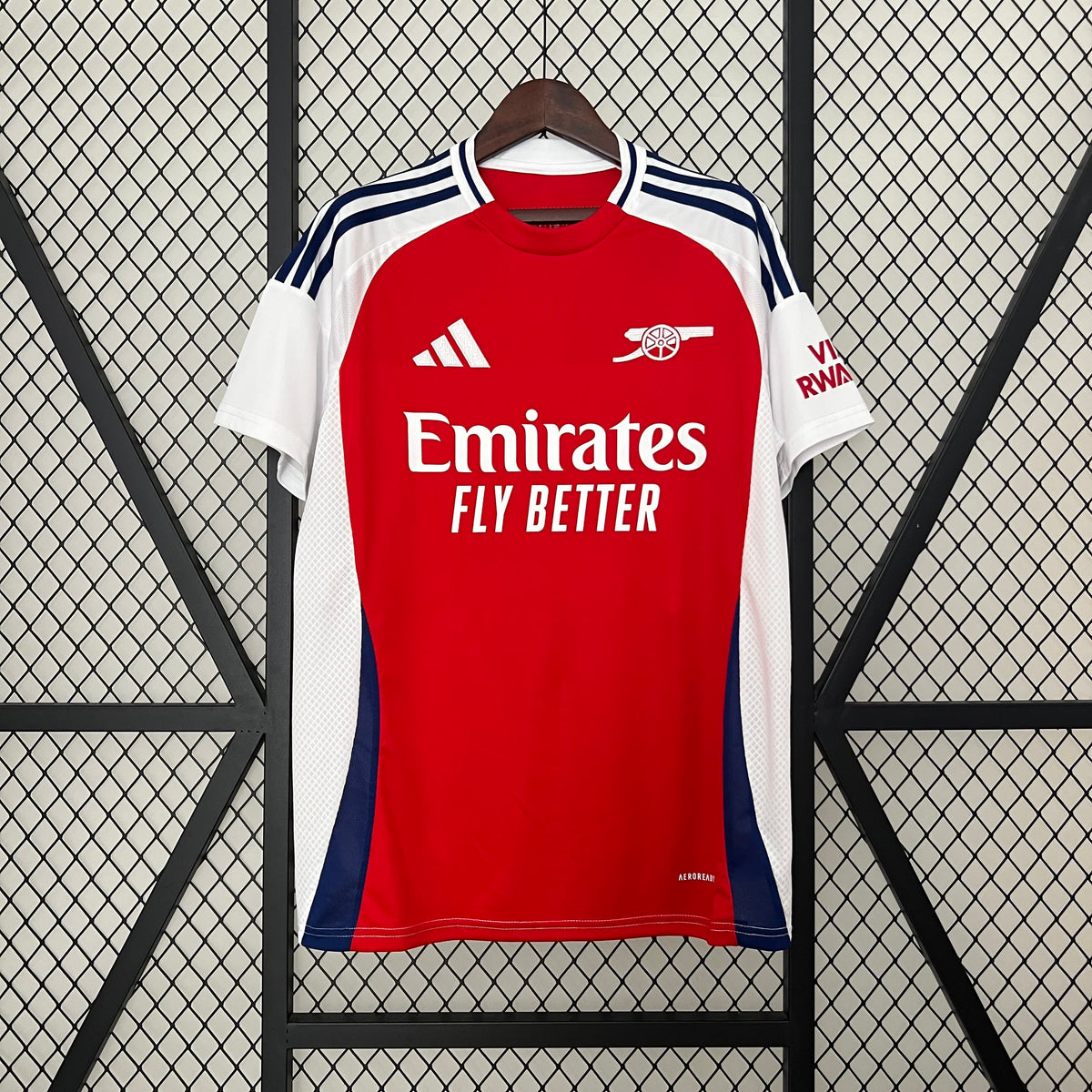 Camisa Arsenal Home 24/25 - Adidas (Torcedor) Masculina