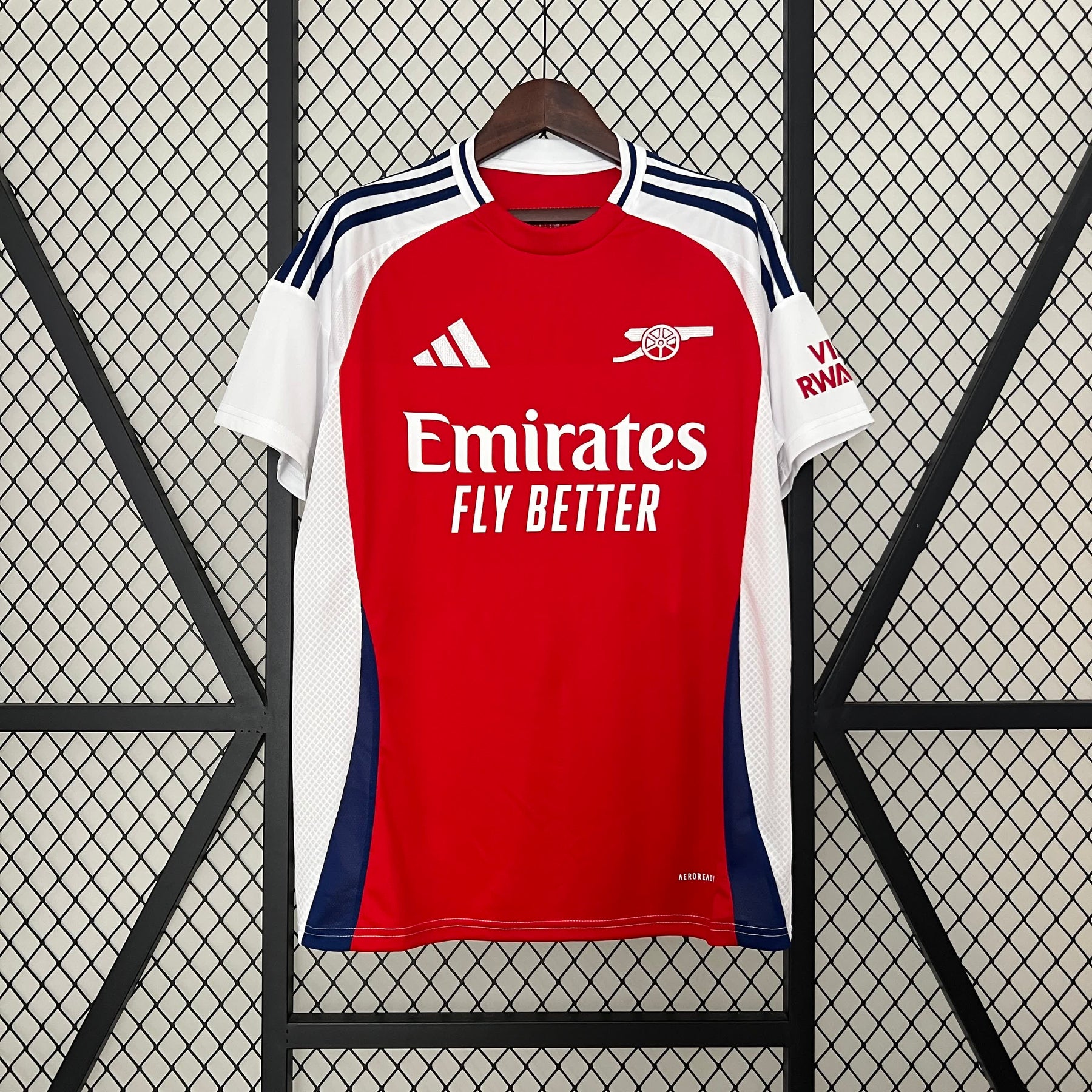 Camisa Arsenal Home 24/25 - Adidas (Torcedor) Masculina