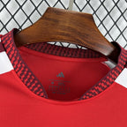 Camisa Arsenal 26/27 Home - (Torcedor) Manga Longa