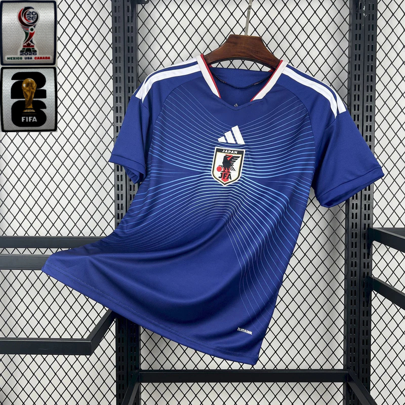 Camisa Japão 2026 Home - (Com Patchs) (Torcedor)