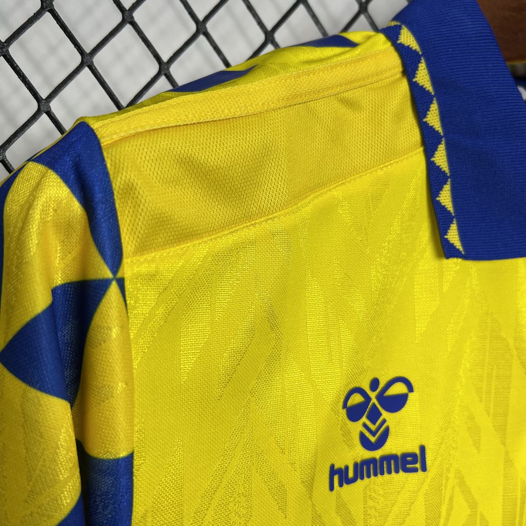 Camisa Las Palmas Home 24/25 - (Torcedor) Masculina