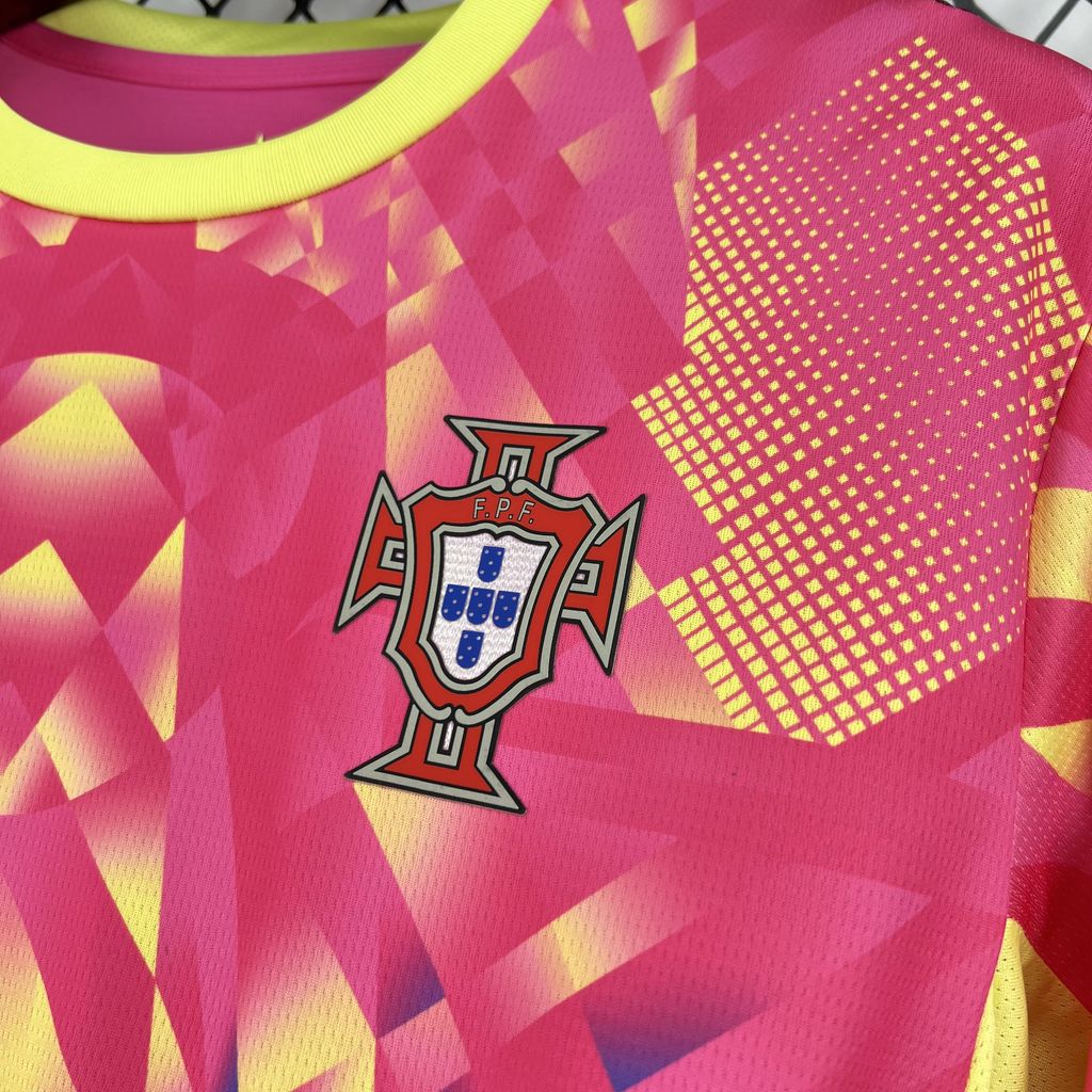 Camisa Portugal 2026 Goleiro Home - (Torcedor)