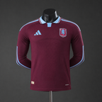 Camisa Aston Villa 26/27 Home - (Jogador) Manga Longa