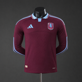 Camisa Aston Villa 26/27 Home - (Jogador) Manga Longa