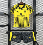 Kit Infantil Borussia Dortmund 2025 Home Copa do Mundo de Clubes