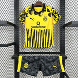 Kit Infantil Borussia Dortmund 2025 Home Copa do Mundo de Clubes