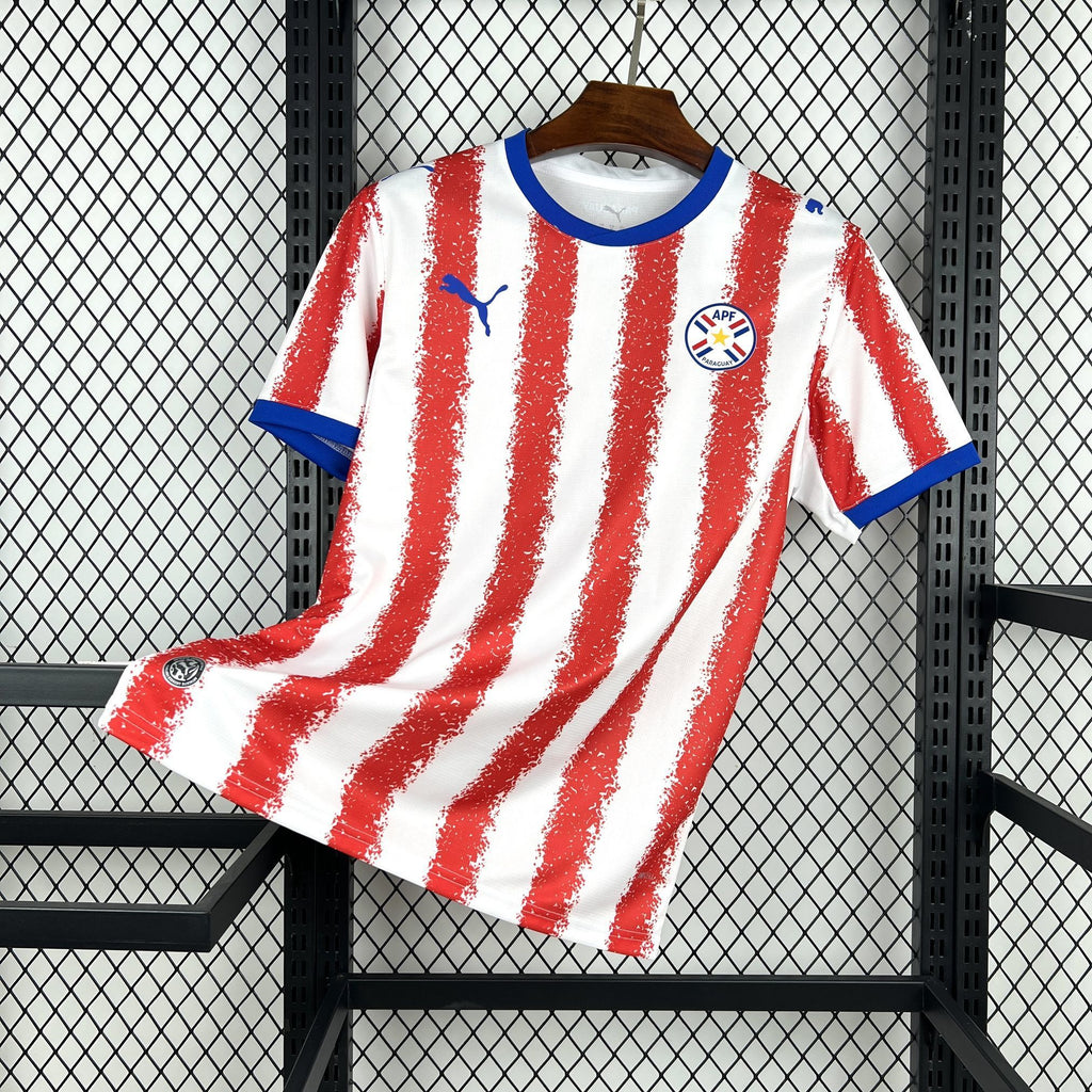 Camisa Paraguai 2026 Home - (Torcedor)