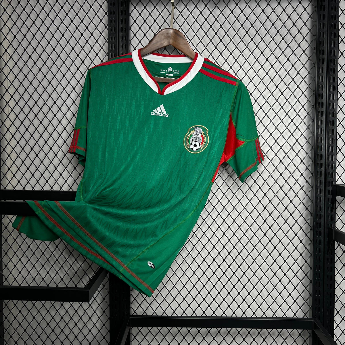 Camisa México Home 2010 - Versão (Retrô)