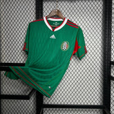 Camisa México Home 2010 - Versão (Retrô)