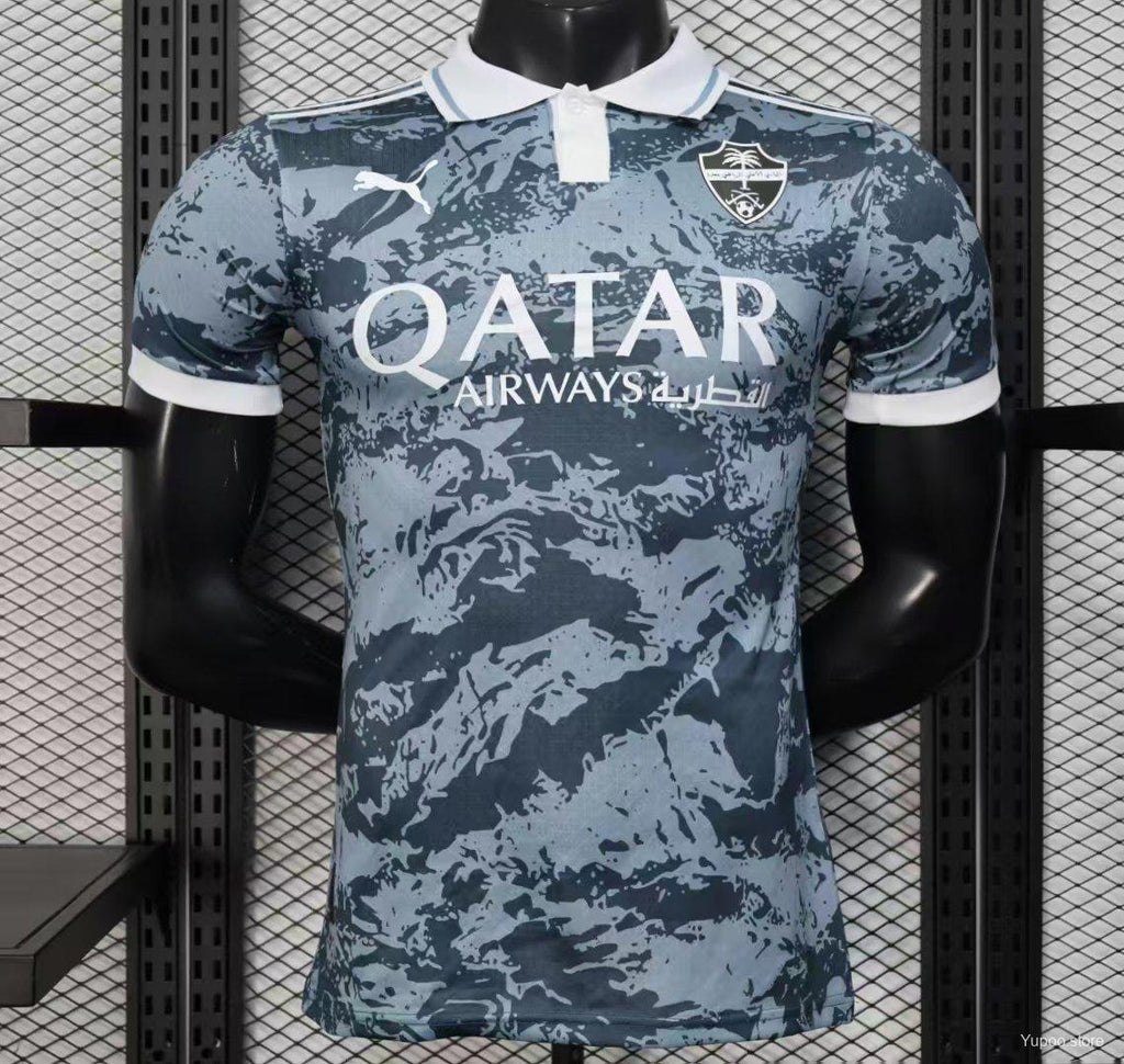 Camisa Al Ahli 25/26 Edição Especial - (Jogador)