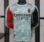 Camisa Milan 25/26 Goleiro Home - (Jogador) Manga Longa