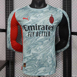 Camisa Milan 25/26 Goleiro Home - (Jogador) Manga Longa