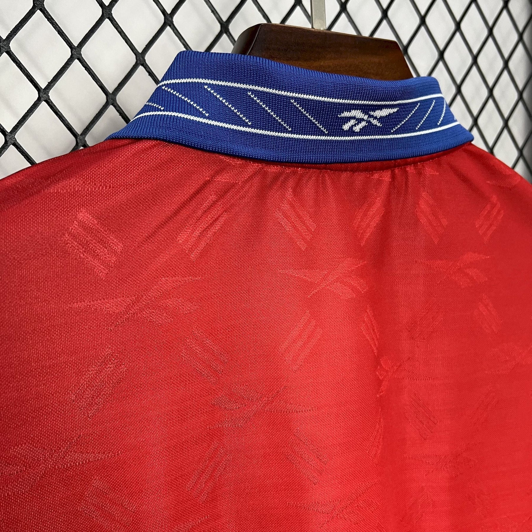 Camisa Chile Titular 1998 - Versão (Retrô) Manga Comprida