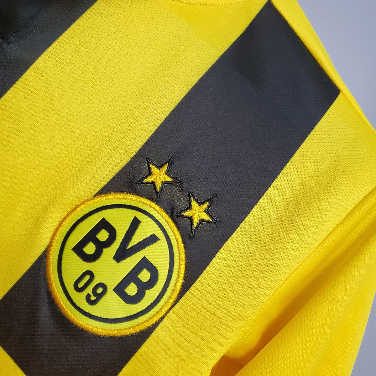 Camisa Borussia Dortmund Titular 12/13 - Versão (Retrô)