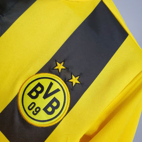 Camisa Borussia Dortmund Titular 12/13 - Versão (Retrô)