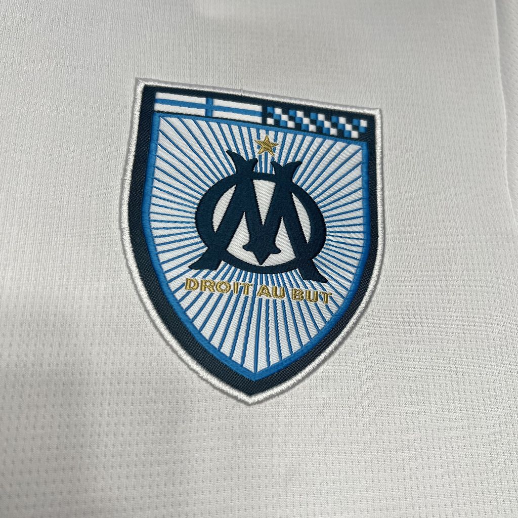 Camisa Olympique de Marseille Home 24/25 - Versão (Torcedor) Masculina