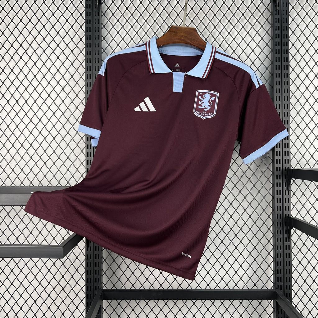 Camisa Aston Villa 26/27 Home - (Torcedor)