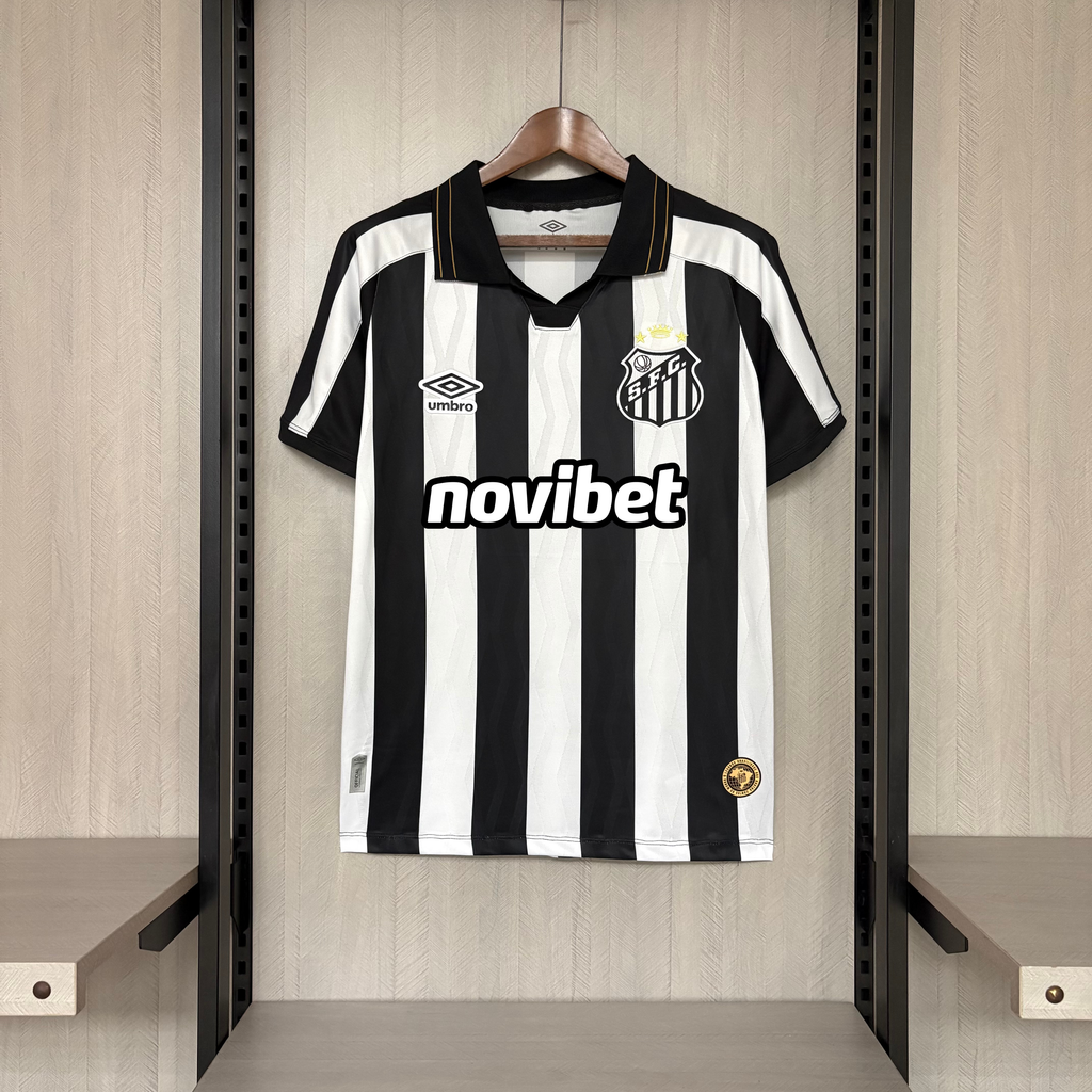 Camisa Santos 2026 Away (Com Patrocínio) - (Torcedor)