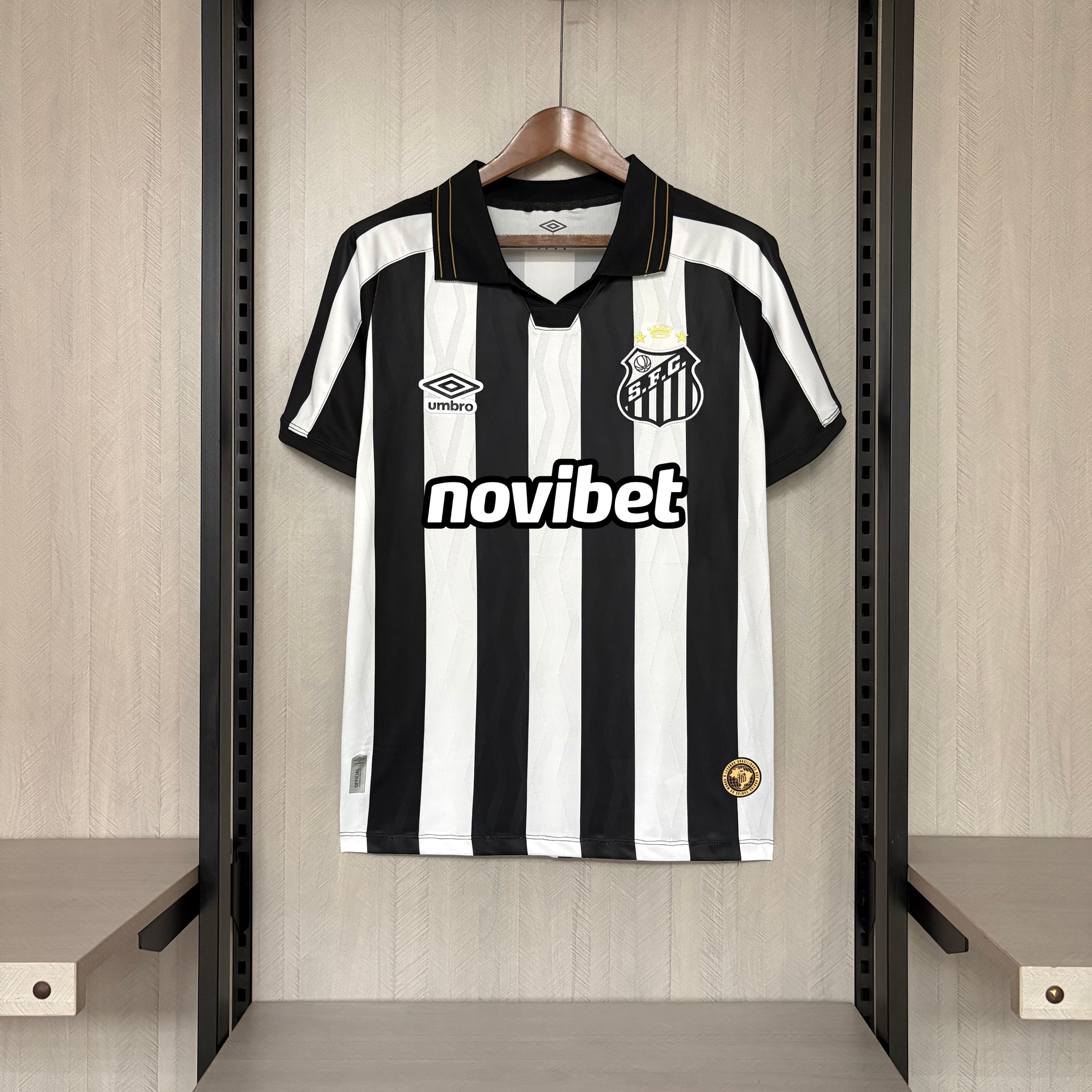 Camisa Santos 2026 Away (Com Patrocínio) - (Torcedor)