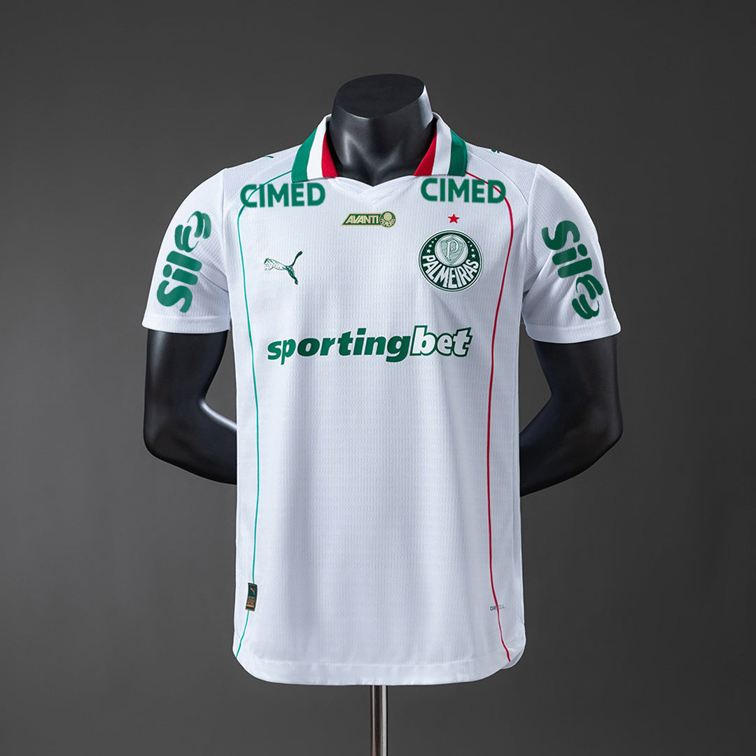 Camisa Palmeiras Away (Com Patrocínio) - (Jogador)