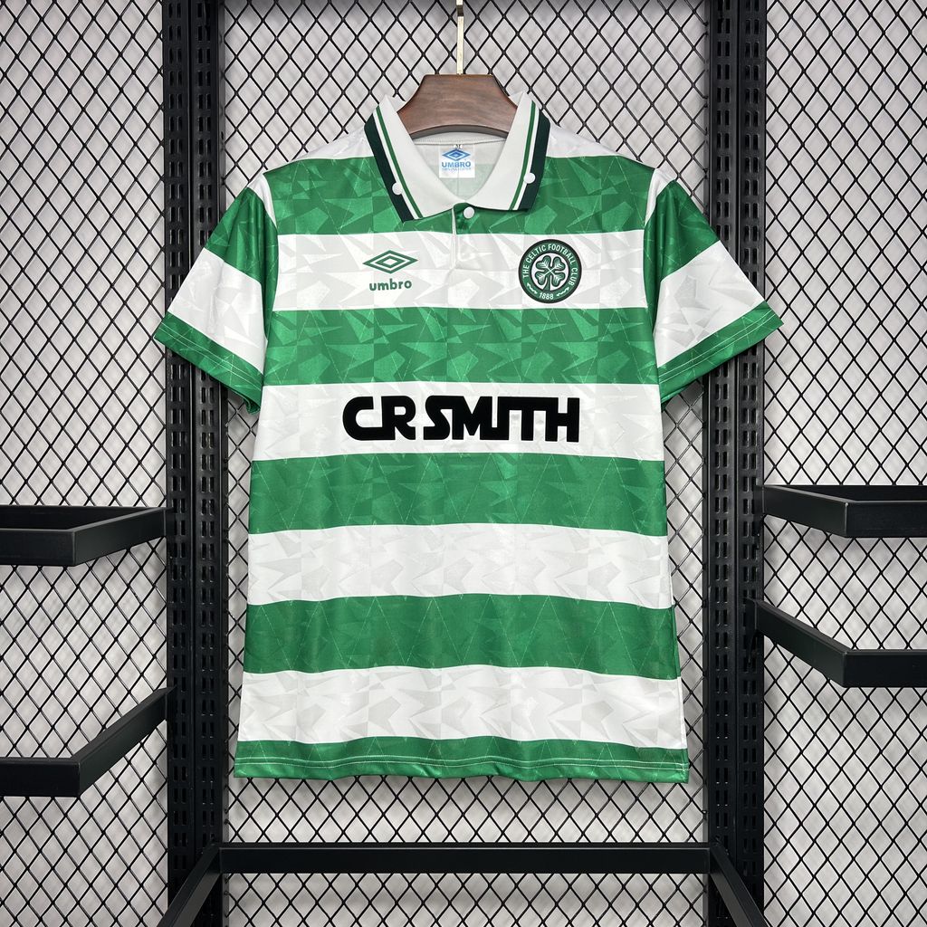 Camisa Celtic Home 89/90 - Versão (Retrô)