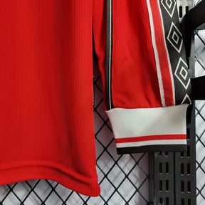 Camisa Manchester United Titular 98/99 - Versão (Retrô)
