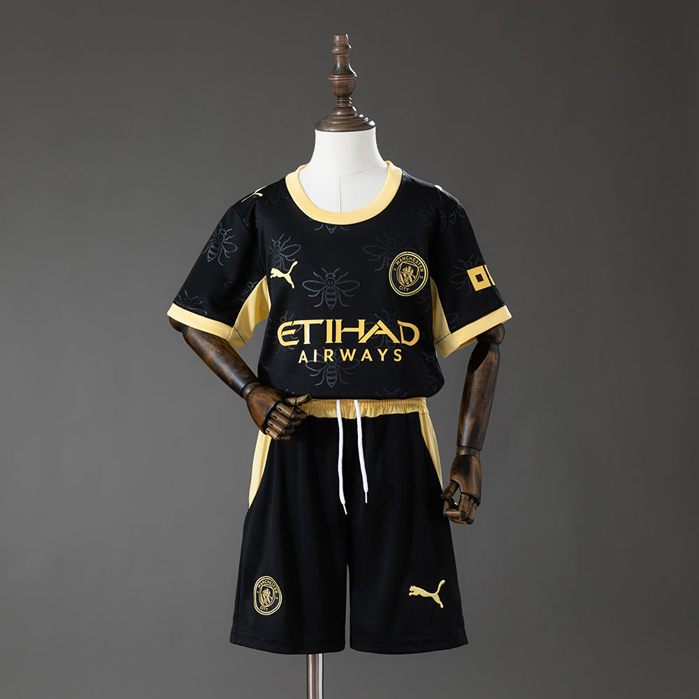 Kit Infantil Manchester City 26/27 Away
