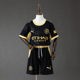 Kit Infantil Manchester City 26/27 Away