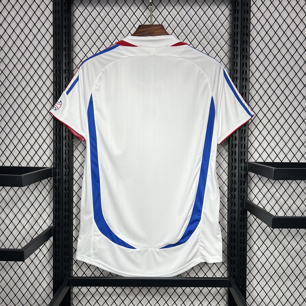 Camisa França 2006 Away - (Retrô)