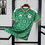 Camisa México 2026 Home - (Com Patchs) (Torcedor)