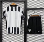 Kit Botafogo 2025 Home (Com Patrocínio) - (Torcedor)
