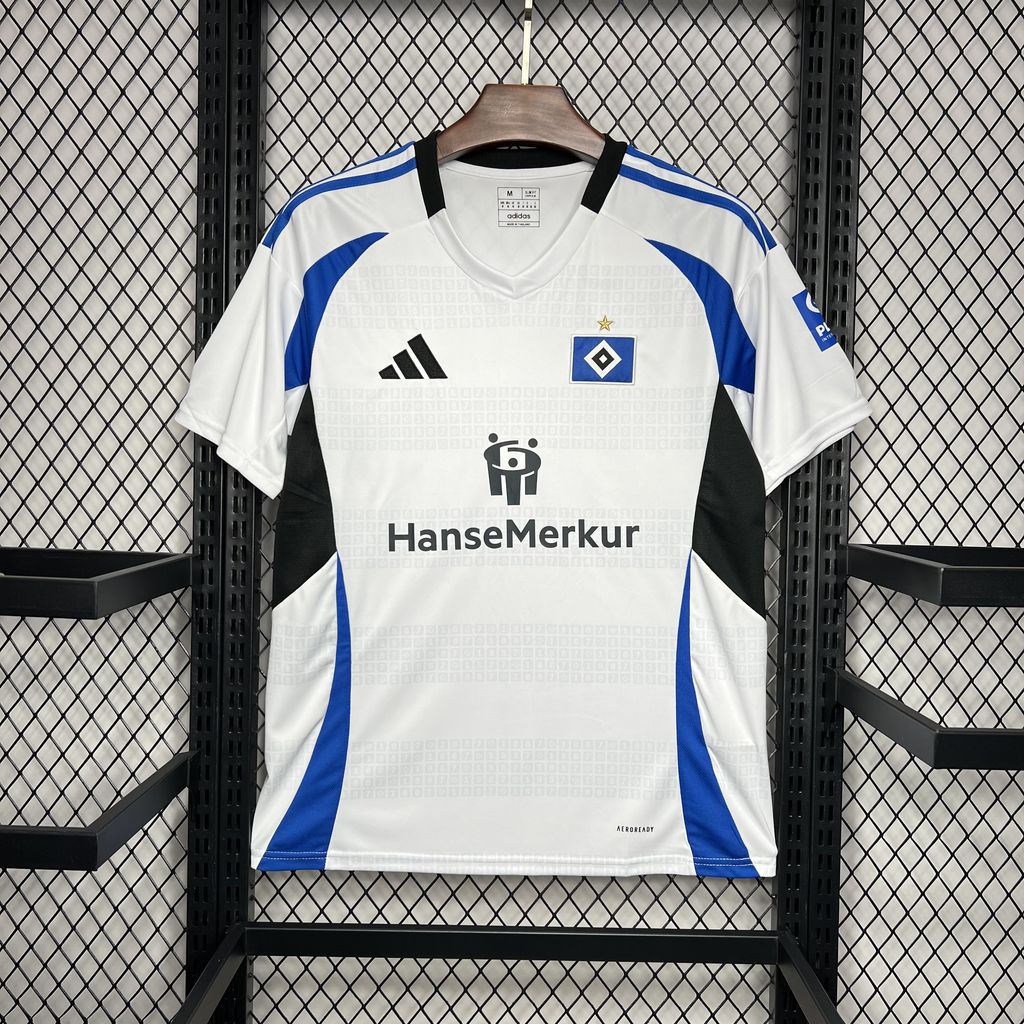 Camisa Hamburgo 24/25 Home - (Torcedor) Masculina