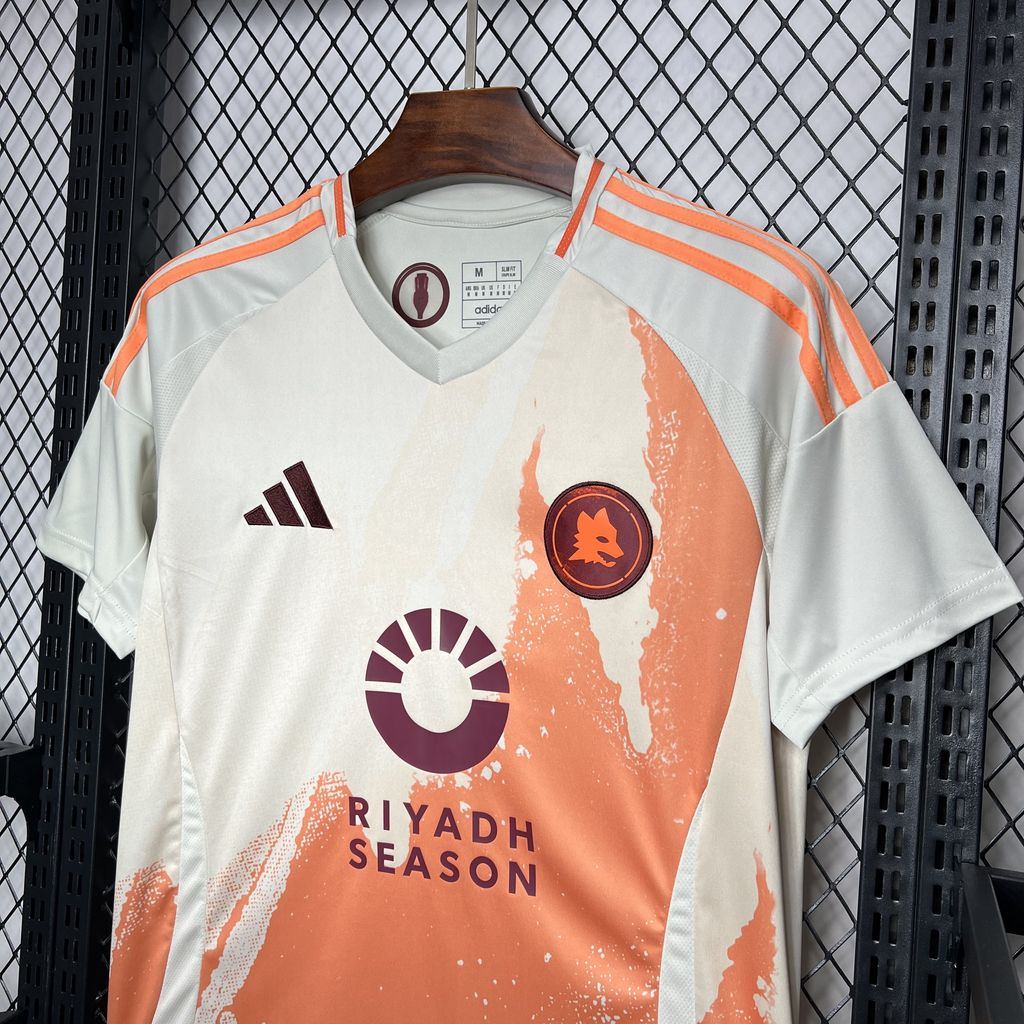 Camisa Roma Away 24/25 - Versão (Torcedor) Masculina