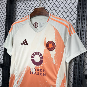 Camisa Roma Away 24/25 - Versão (Torcedor) Masculina