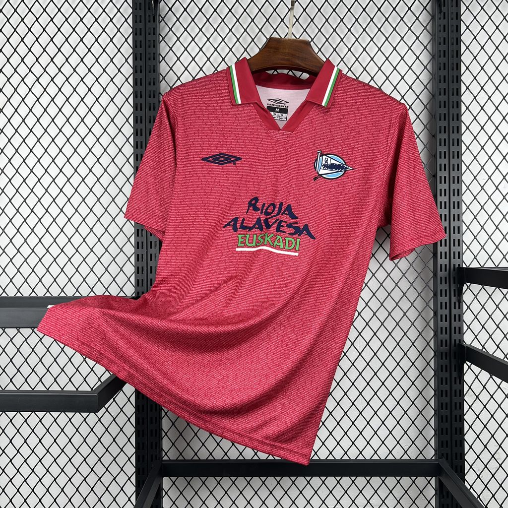 Camisa Alavés 02/03 Third - (Retrô)