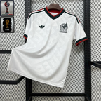 Camisa México 2026 Away - (Com Patchs) (Torcedor)