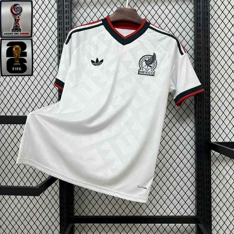 Camisa México 2026 Away - (Com Patchs) (Torcedor)