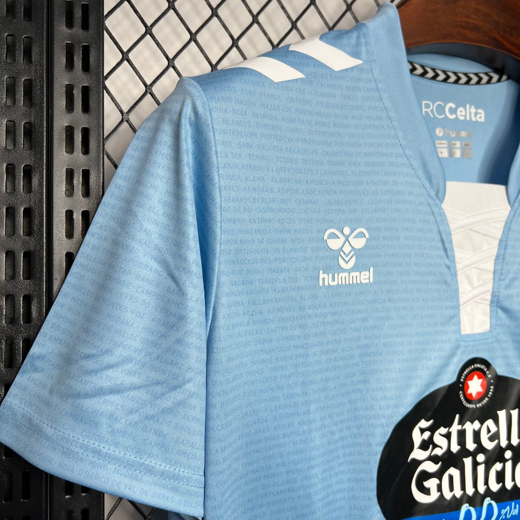 Camisa Celta de Vigo Home 24/25 - (Torcedor) Masculina