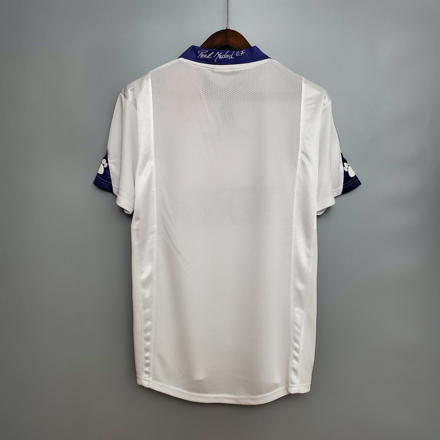 Camisa Real Madrid Titular 97/98 - Versão (Retrô)