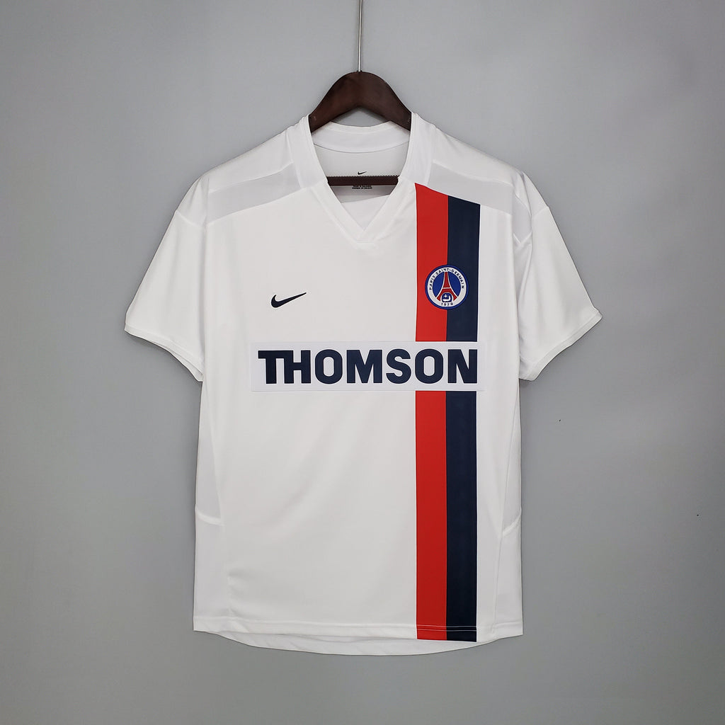 Camisa PSG Reserva 02/03 - Versão (Retrô)