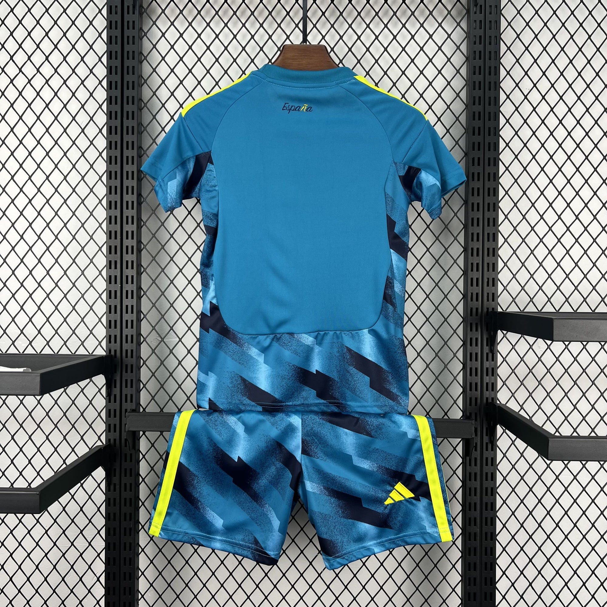 Kit Infantil Espanha 2026 Goleiro