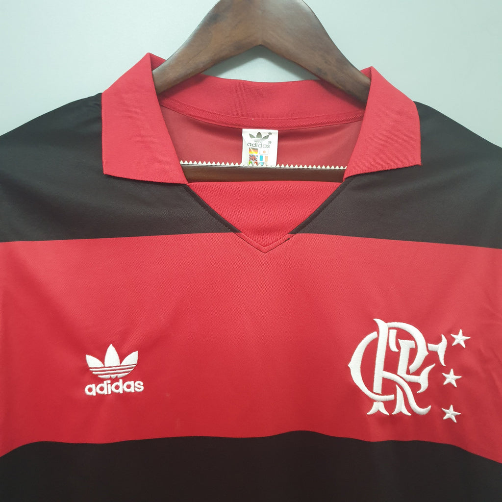 Camisa Flamengo Titular 1982 - Versão (Retrô)