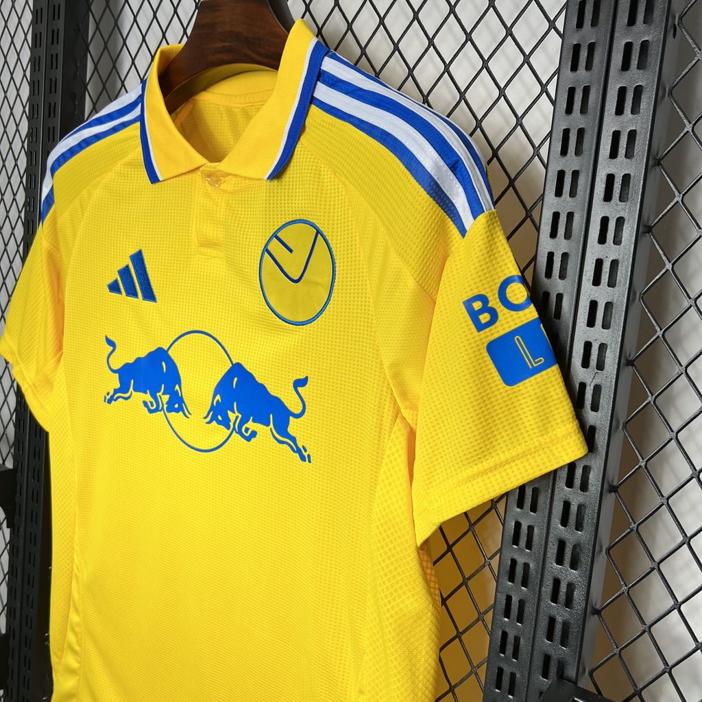 Camisa Leeds United Away 24/25 - Versão (Torcedor) Masculina