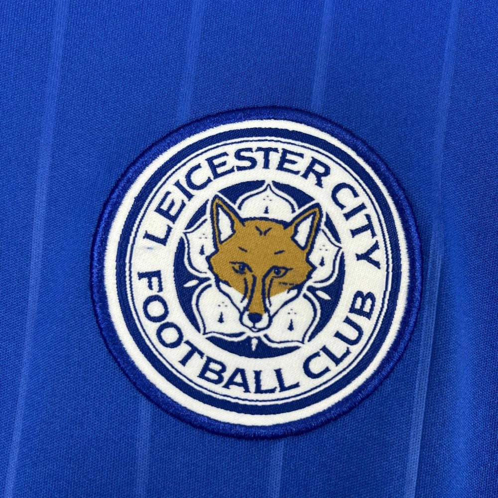 Camisa Leicester City 25/26 Home - (Torcedor)