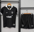 Kit Botafogo 2025 Away (Com Patrocínio) - (Torcedor)