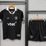 Kit Botafogo 2025 Away (Com Patrocínio) - (Torcedor)