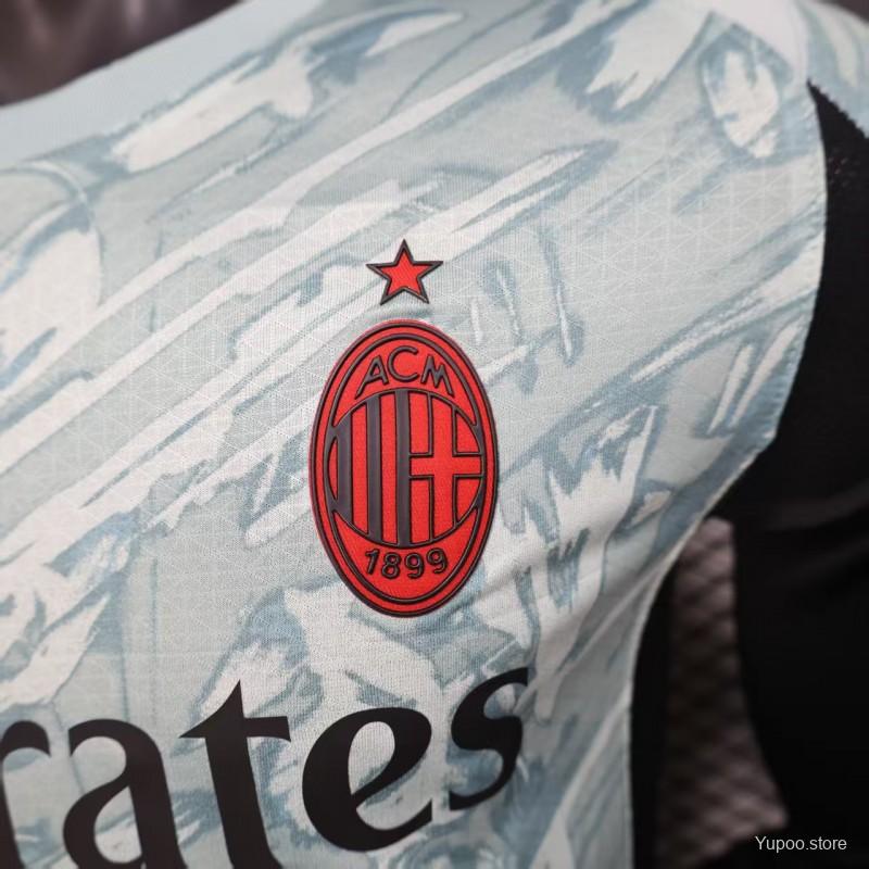 Camisa Milan 25/26 Goleiro Home - (Jogador) Manga Longa